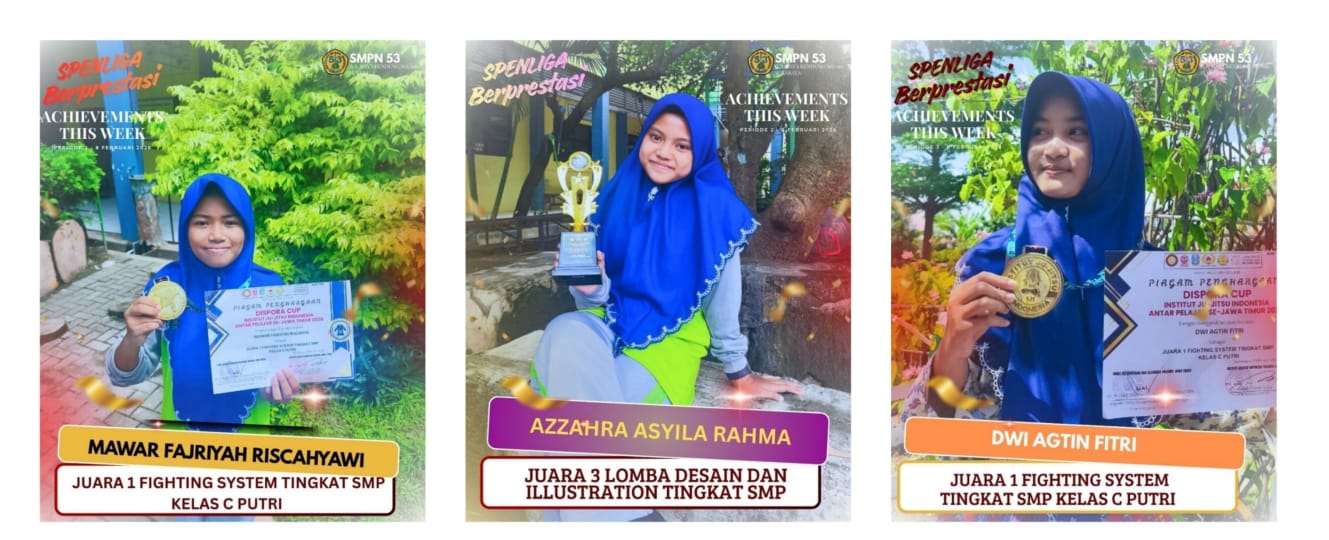 Tim Dance SMPN 53 Juara 1